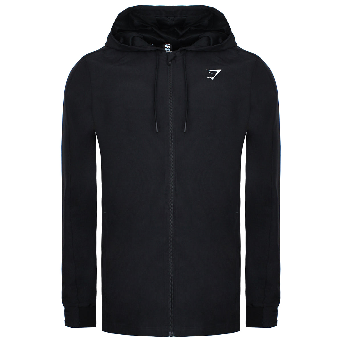 Gymshark Critical Mens Black Windbreaker Jacket