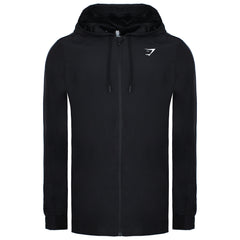 Gymshark Critical Mens Black Windbreaker Jacket