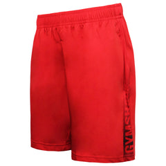 Gymshark Logo Mens Red Shorts