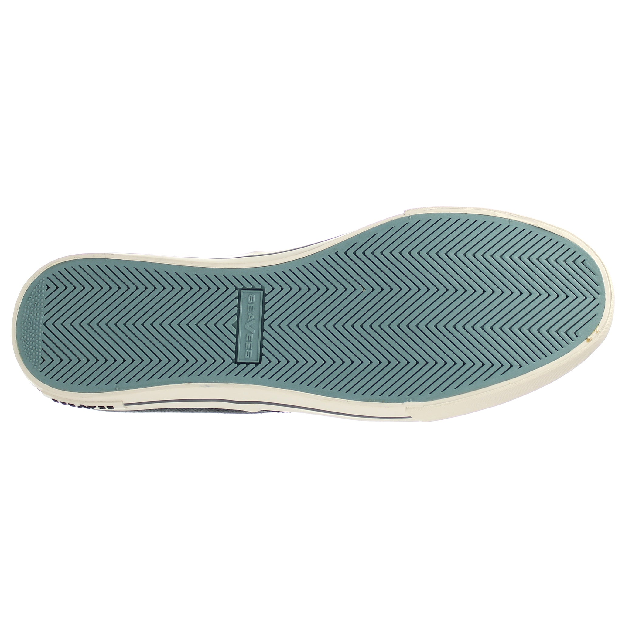 Seavees Hermosa Plimsoll Standard  Grey Mens Plimsoll