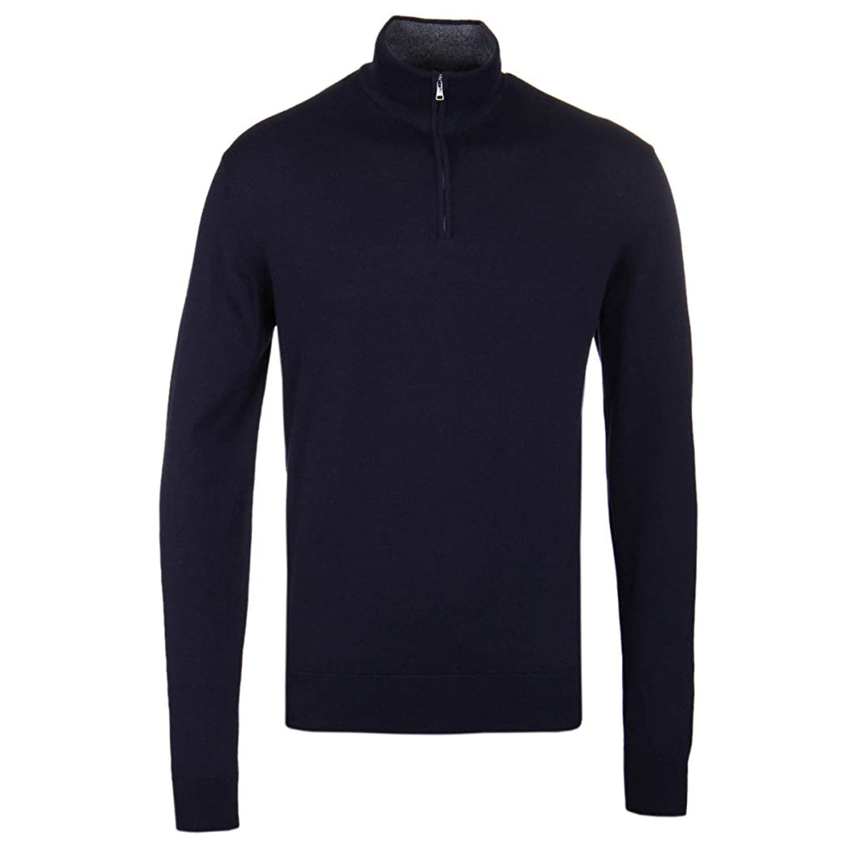 Hackett Cashmere Mens Navy Sweater