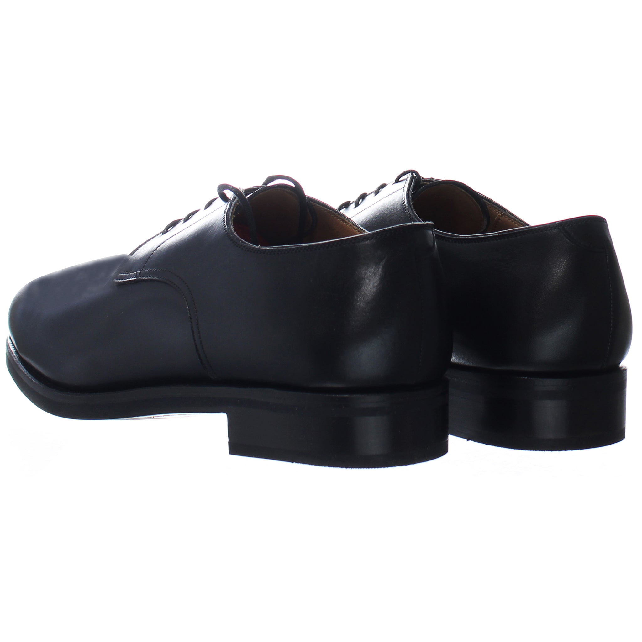 Hackett Forest PL Derby Mens Black Shoes