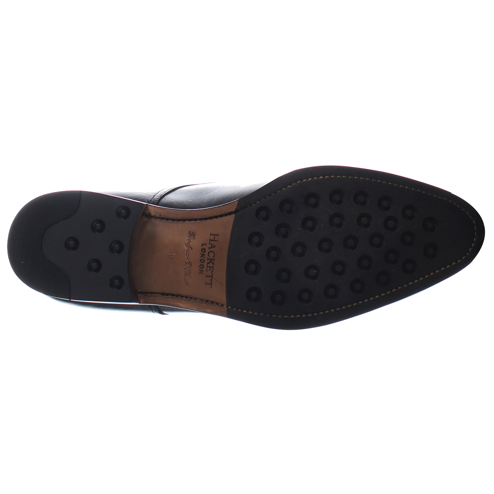 Hackett Forest PL Derby Mens Black Shoes