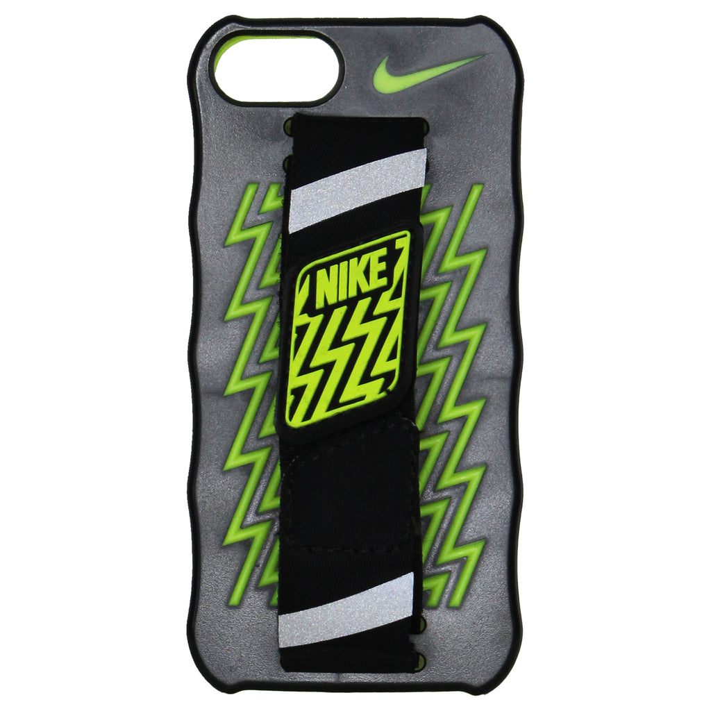 Nike Logo Mens Black/Green Phone Case