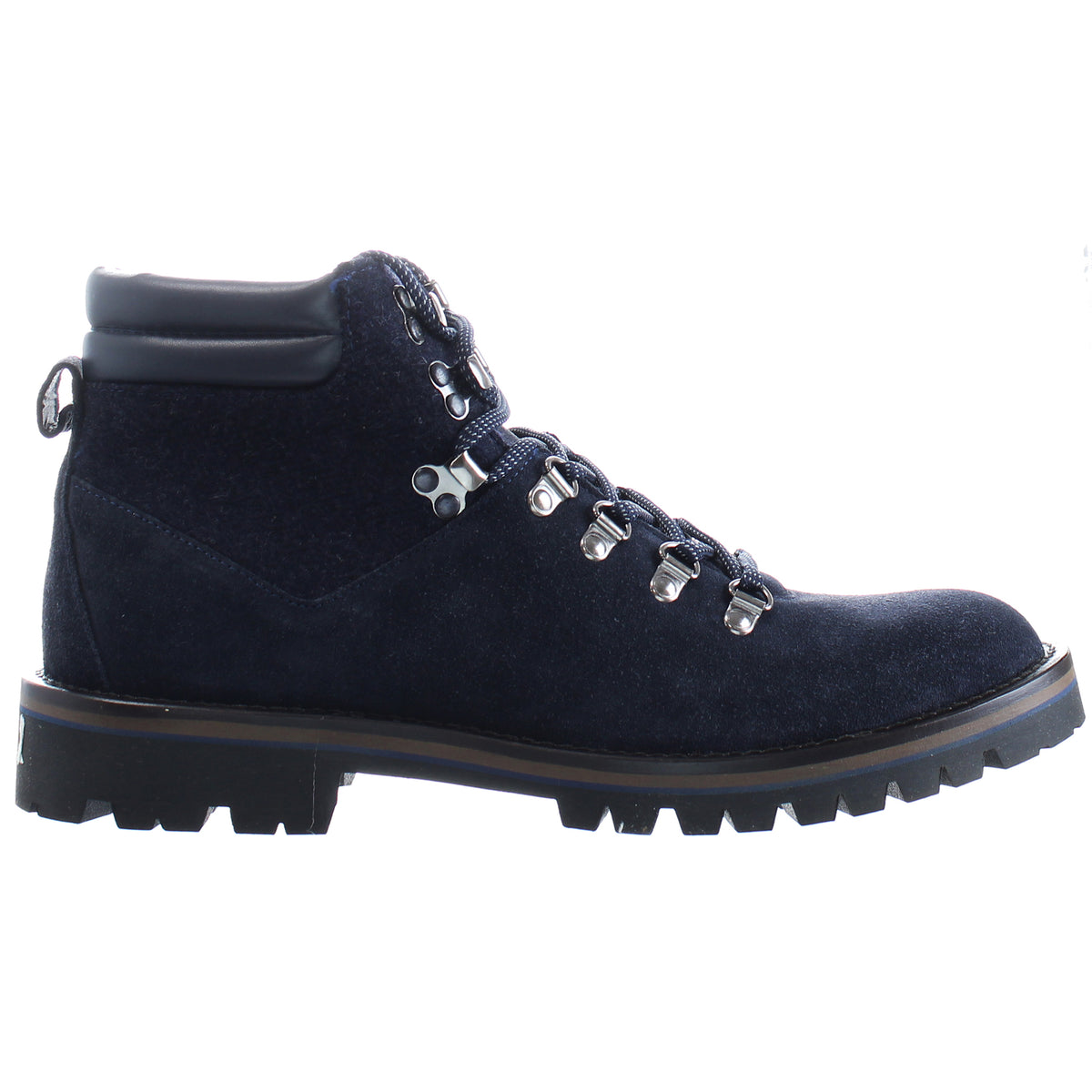 Hackett Hi Mens Navy Boots