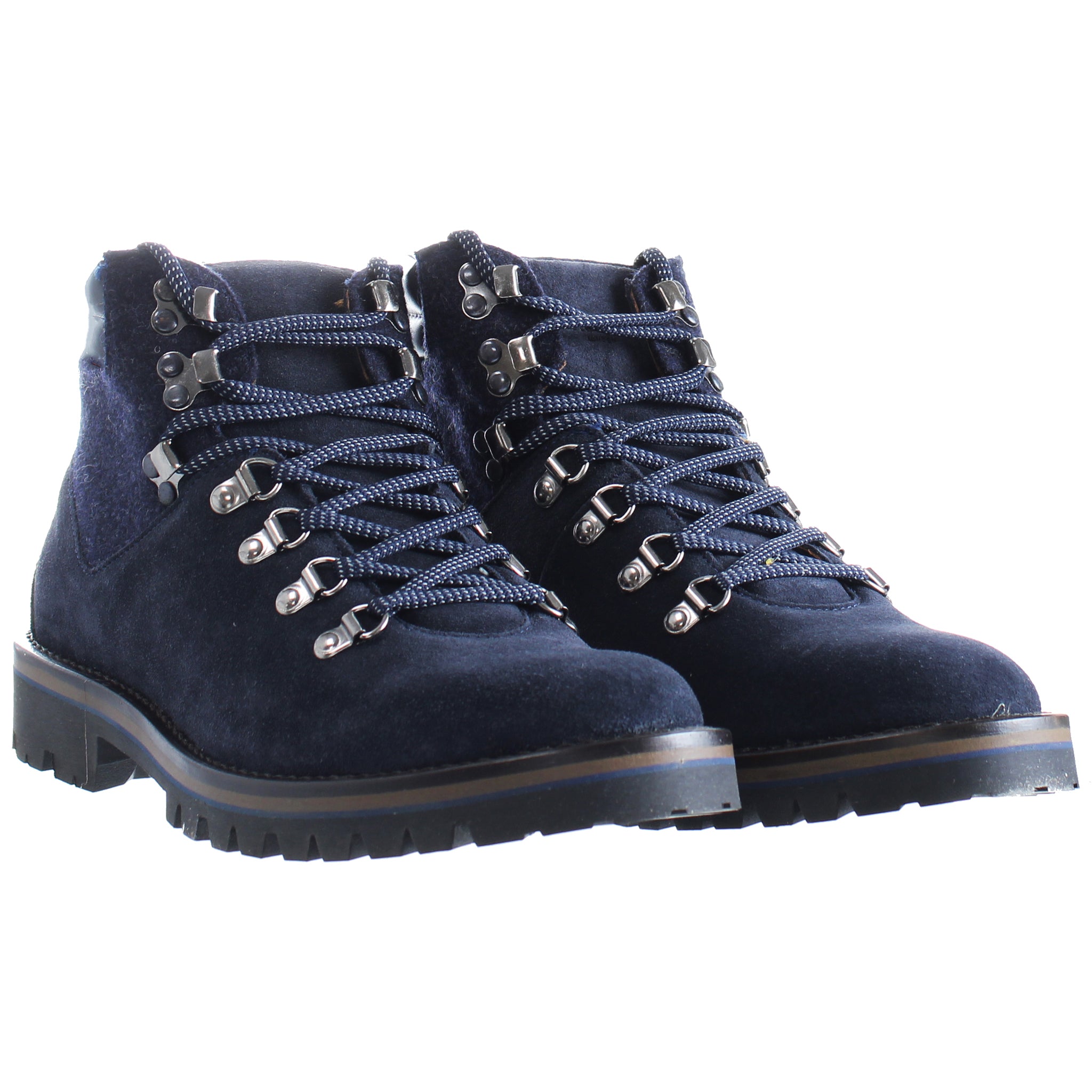 Hackett Hi Mens Navy Boots