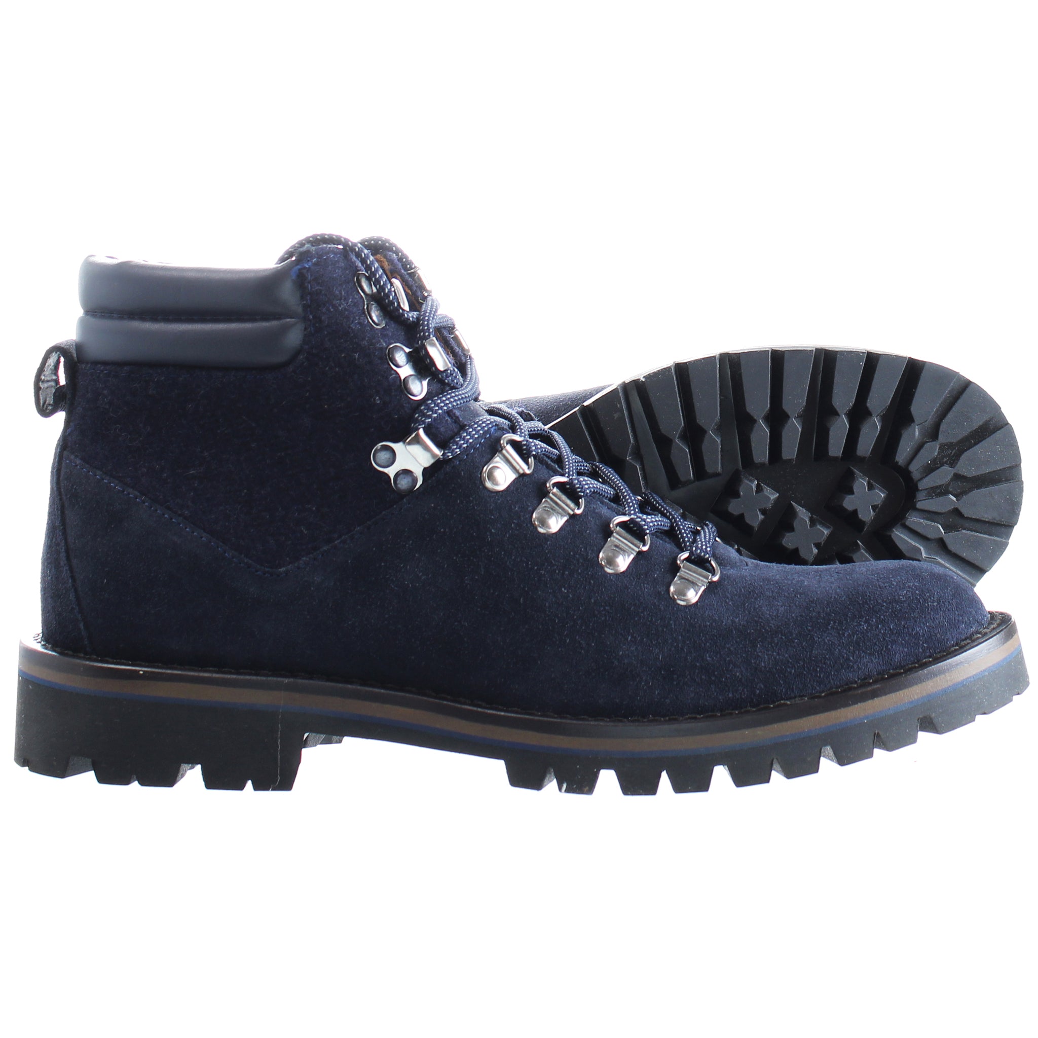 Hackett Hi Mens Navy Boots