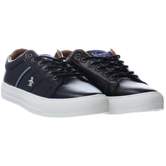 Penguin Max Mens Black Trainers