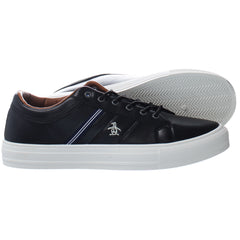 Penguin Max Mens Black Trainers