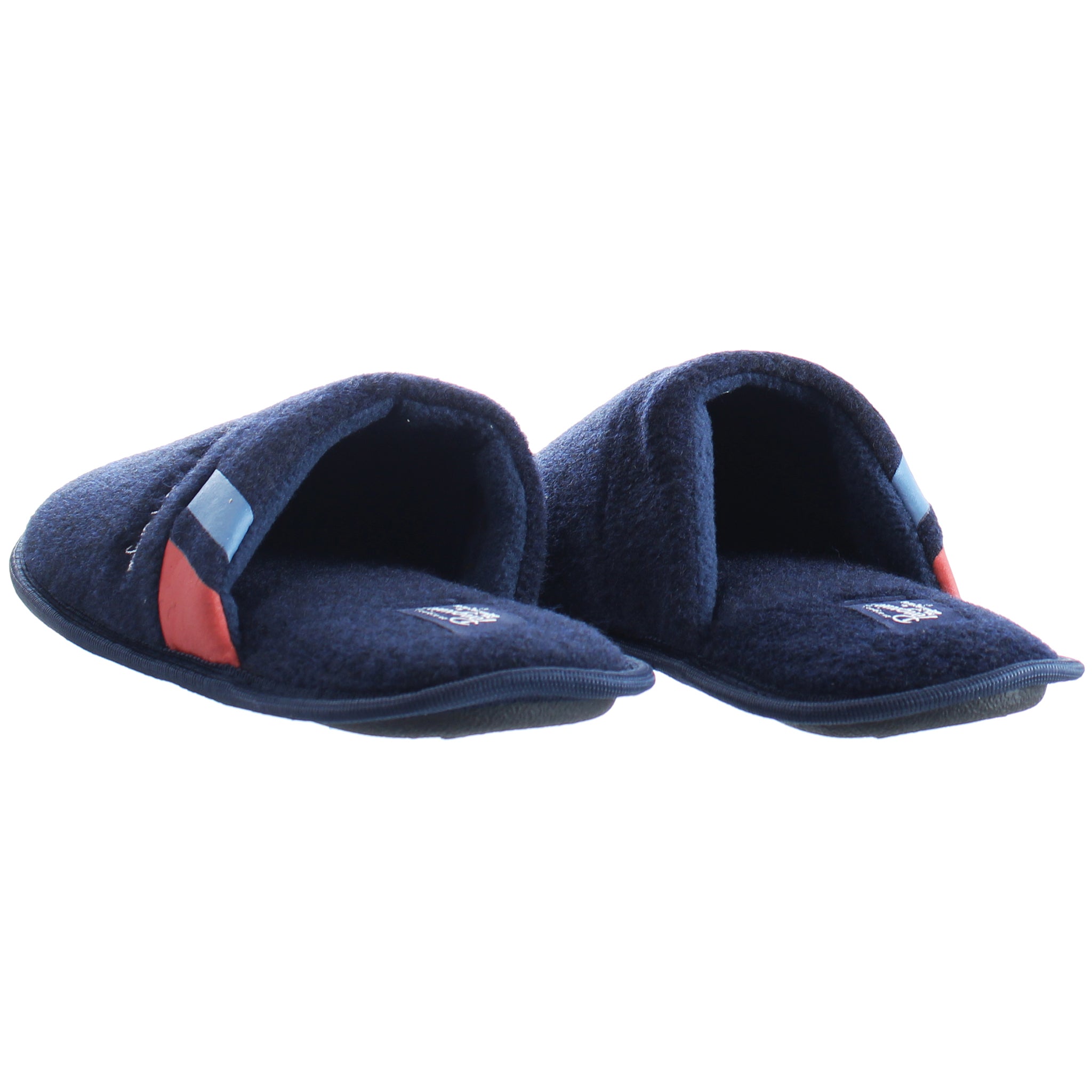 Penguin Bedfordshire Mens Navy Slippers