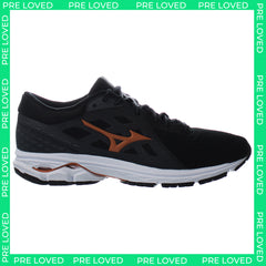 Mizuno Wave Kizuna 2 Mens Black Running Shoes NO BOX