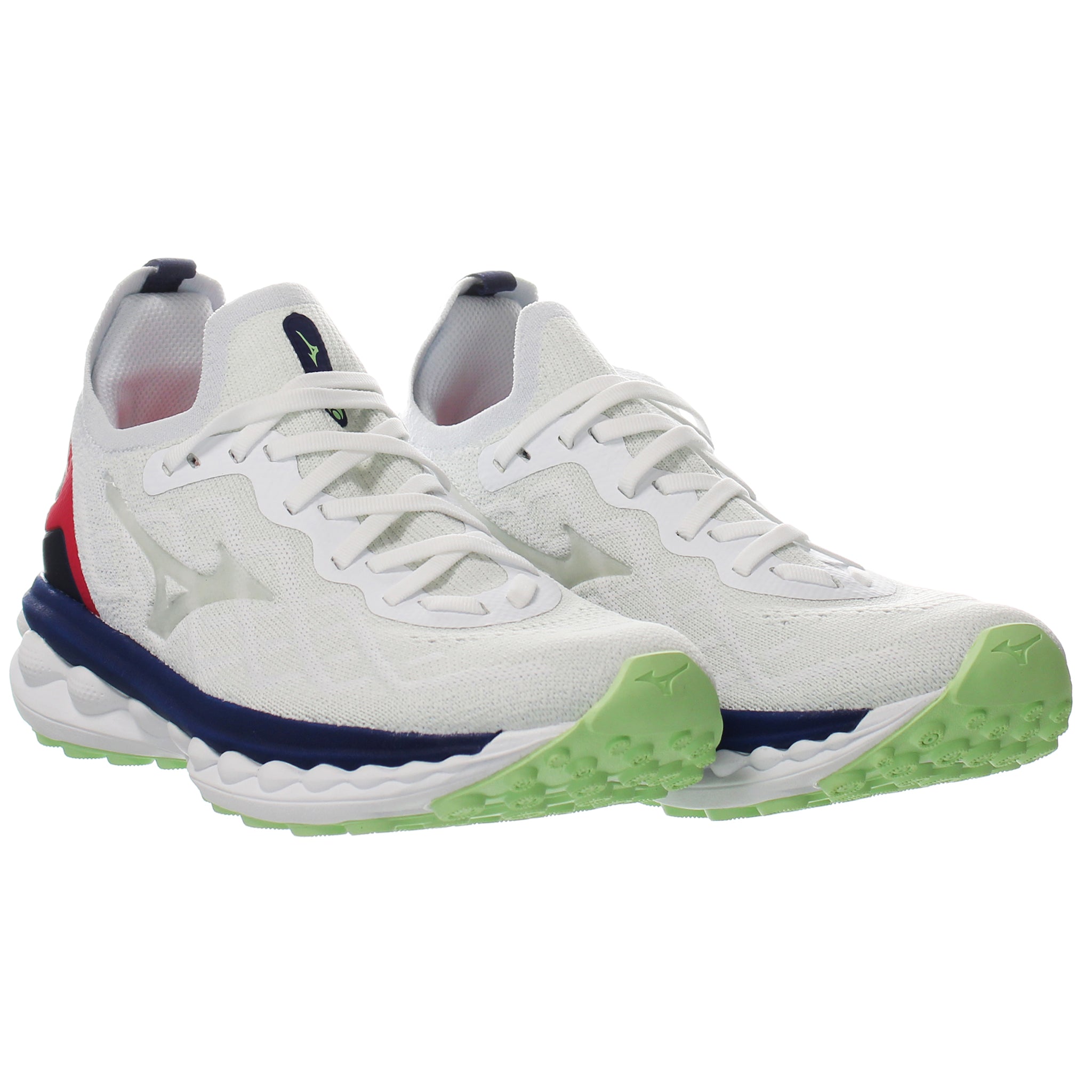 Mizuno Wave Sky Neo 2 Womens White Running Shoes