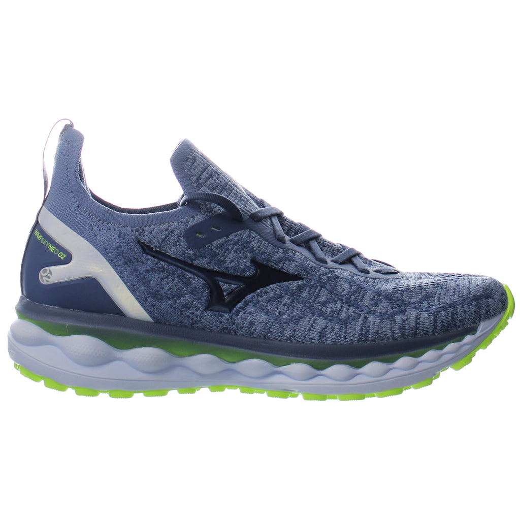 Mizuno Wave Sky Neo 2 Womens Blue Running Shoes