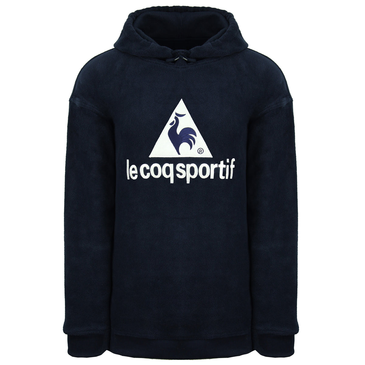Le Coq Sportif Logo Mens Navy Blue Hoodie