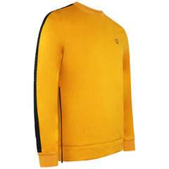 Lyle & Scott Tape Mens Yellow Seater