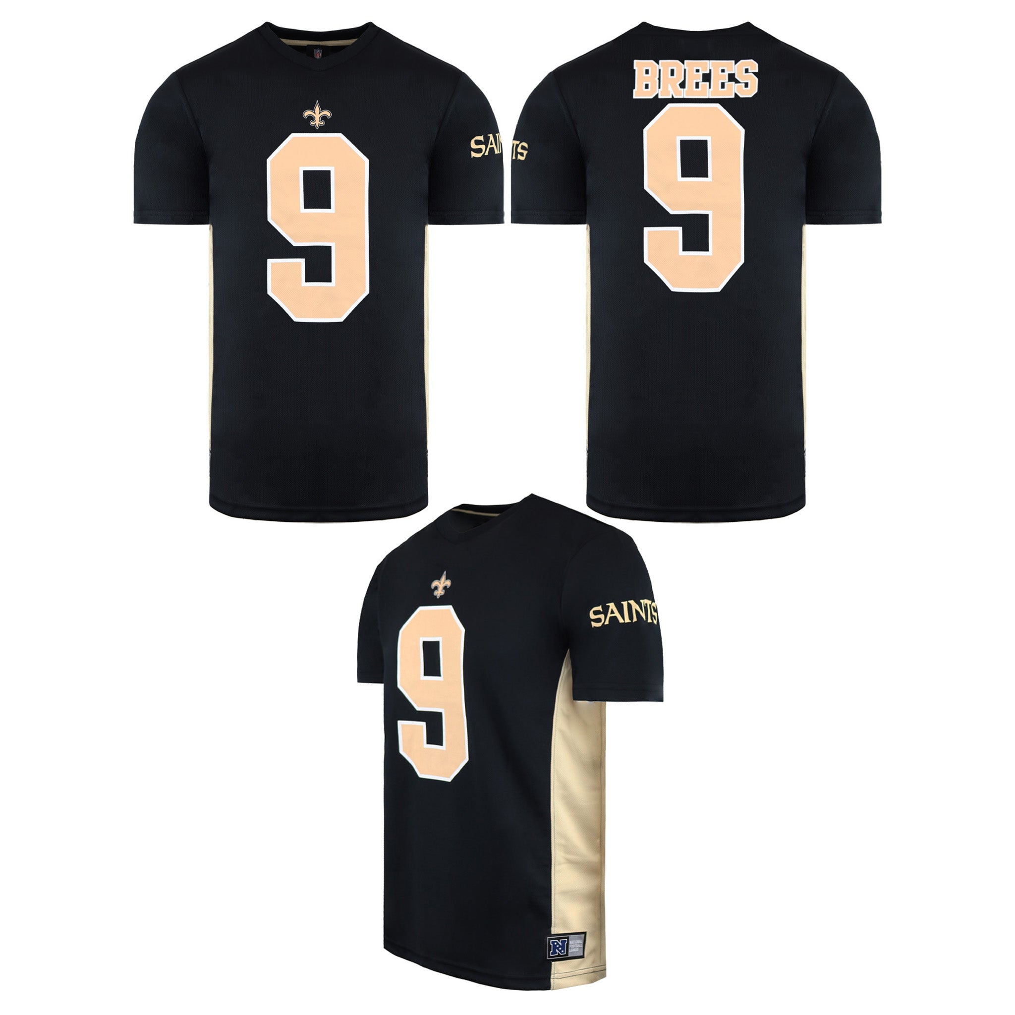 Fanatics NFL New Orleans Saints Drew Brees  T-Shirt