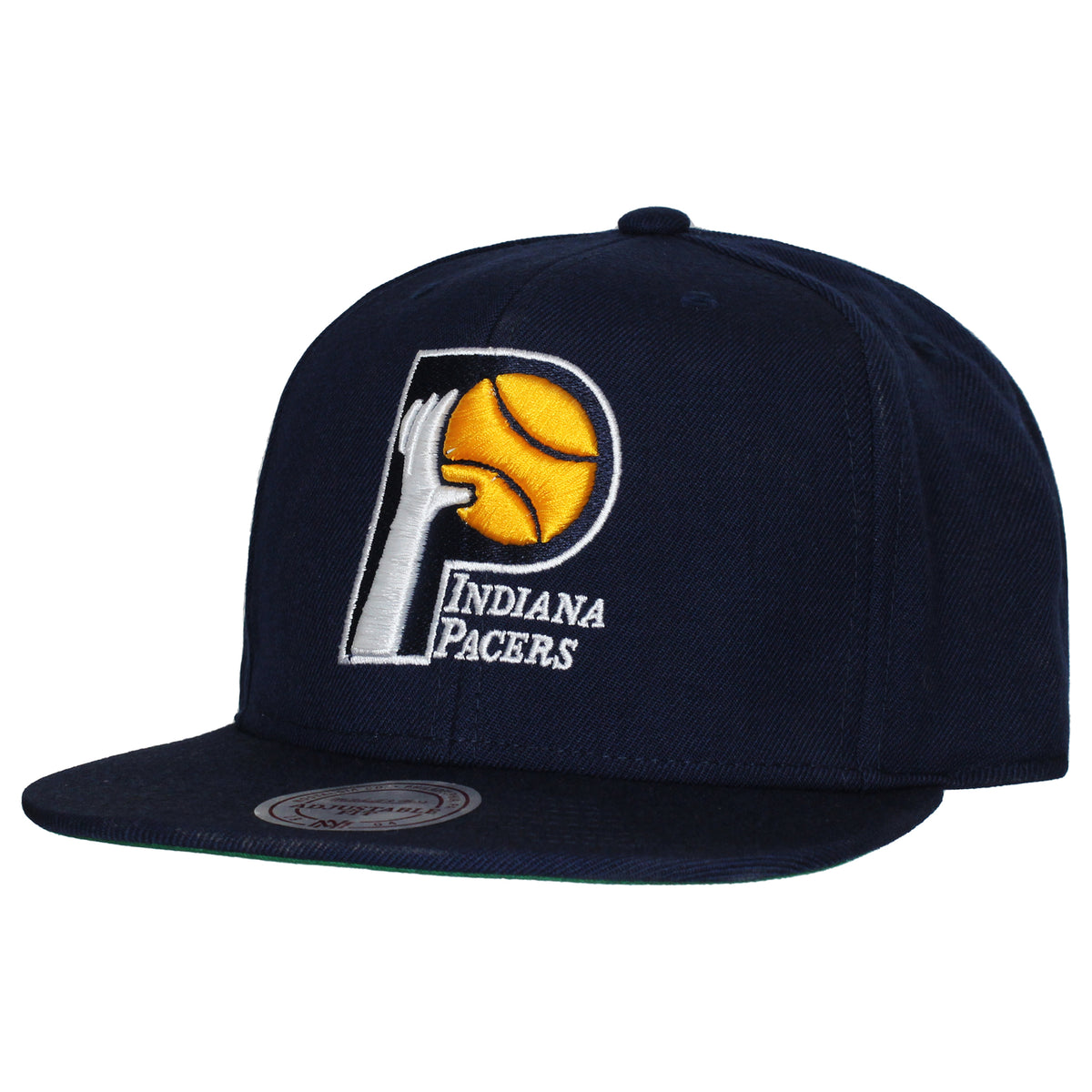 Mitchell & Ness Indiana Pacers Mens Navy Cap