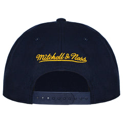 Mitchell & Ness Indiana Pacers Mens Navy Cap