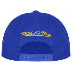 Mitchell & Ness Denver Nuggets Mens Blue Cap