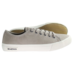 Seavees Monterey Sneaker Mens Grey Khaki Plimsolls