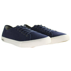 Seavees Monterey Sneaker Standard Navy Blue Mens Shoes