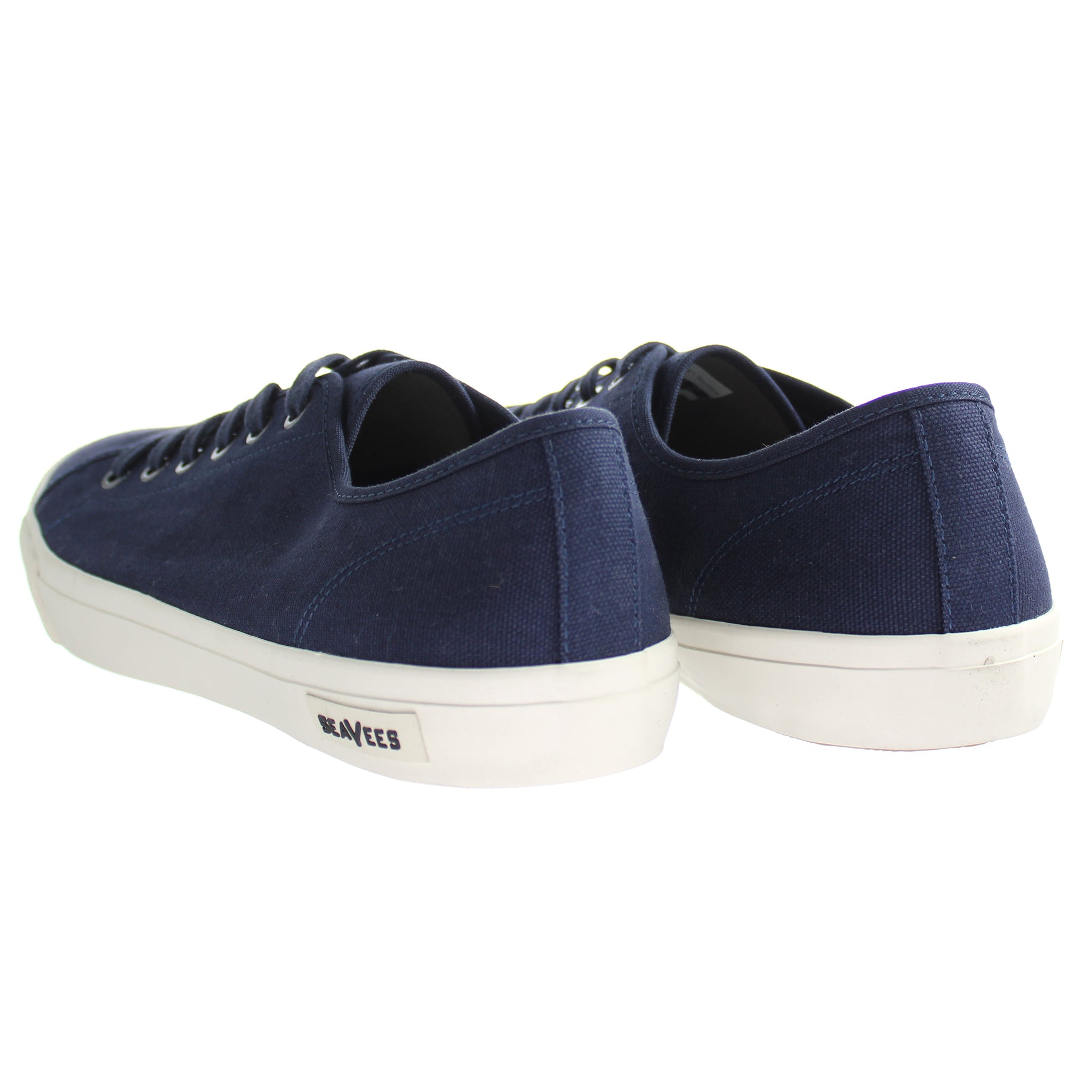 Seavees Monterey Sneaker Standard Navy Blue Mens Shoes