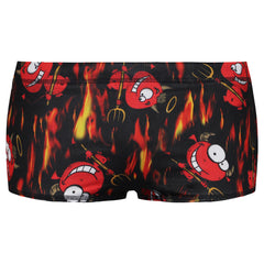 Maru Demon Pacer Mens Swimming Trunks