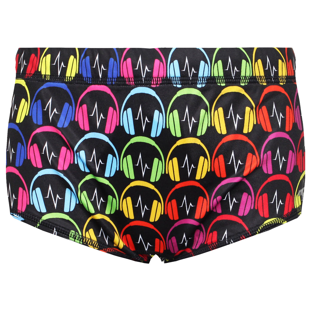 Maru Audio Pacer Mens Multicoloured Swim Trunks