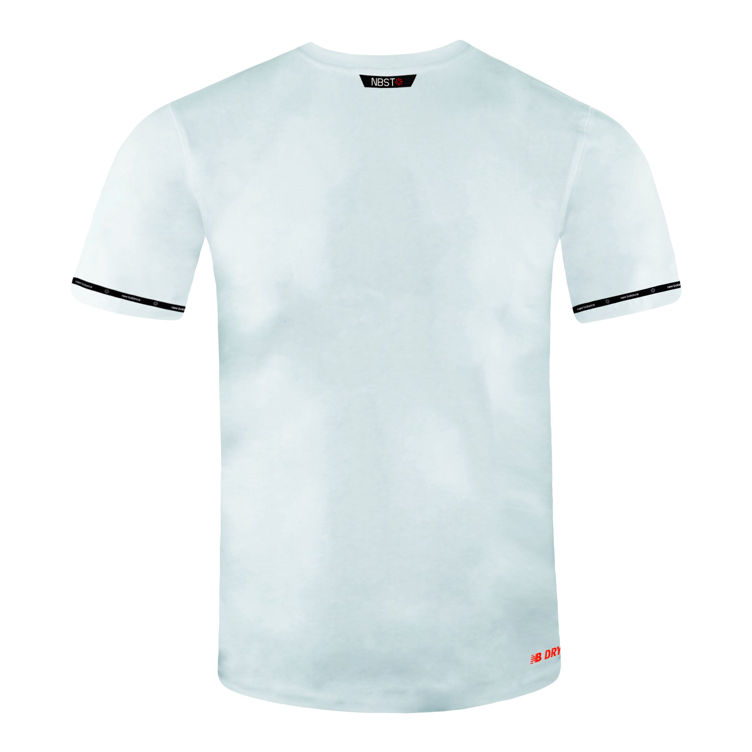 New Balance Graft Mens Illusion Blue T-Shirt