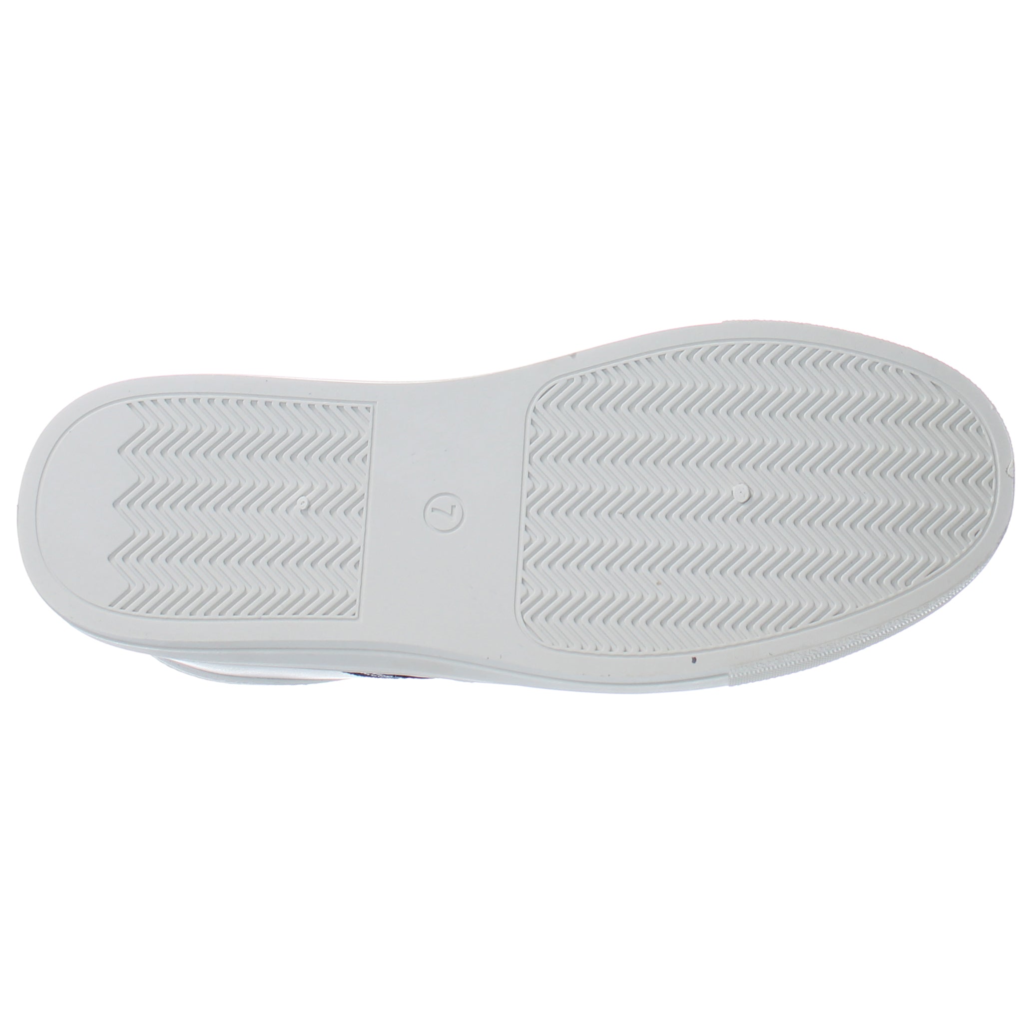 Penguin Max Mens White Trainers