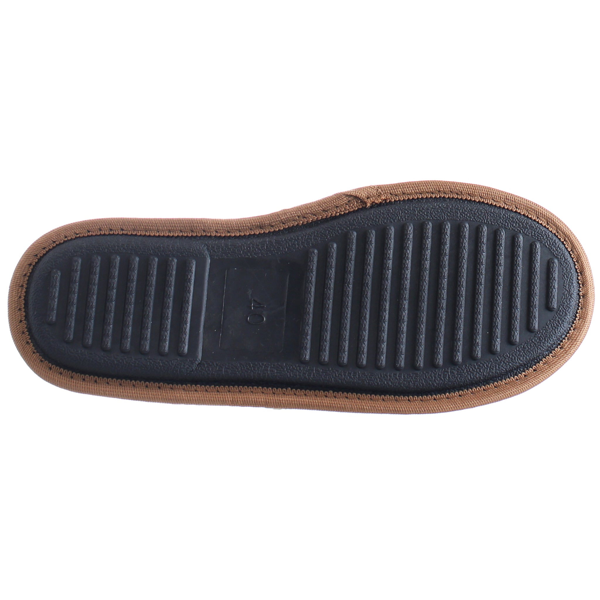 Penguin Bedfordshire Mens Tan Slippers