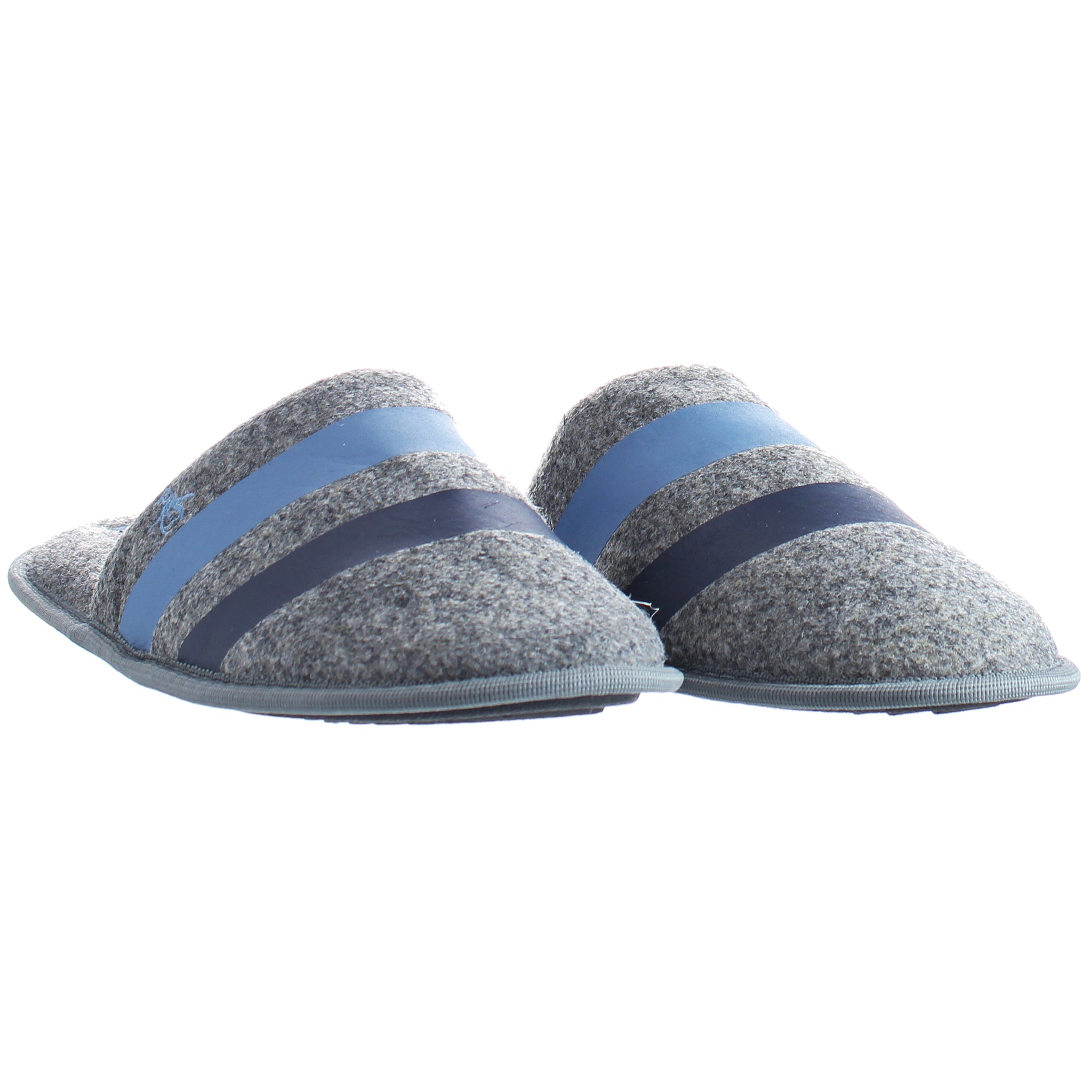 Penguin Benny Mens Grey Slippers