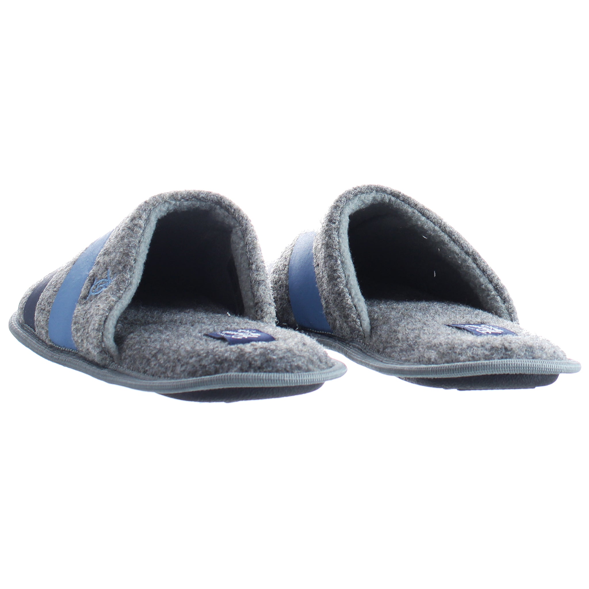 Penguin Benny Mens Grey Slippers