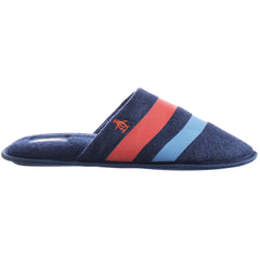 Penguin Benny Mens Blue Slippers