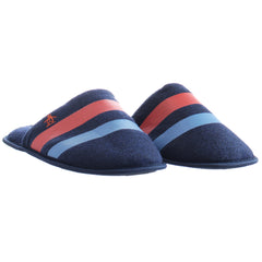 Penguin Benny Mens Blue Slippers