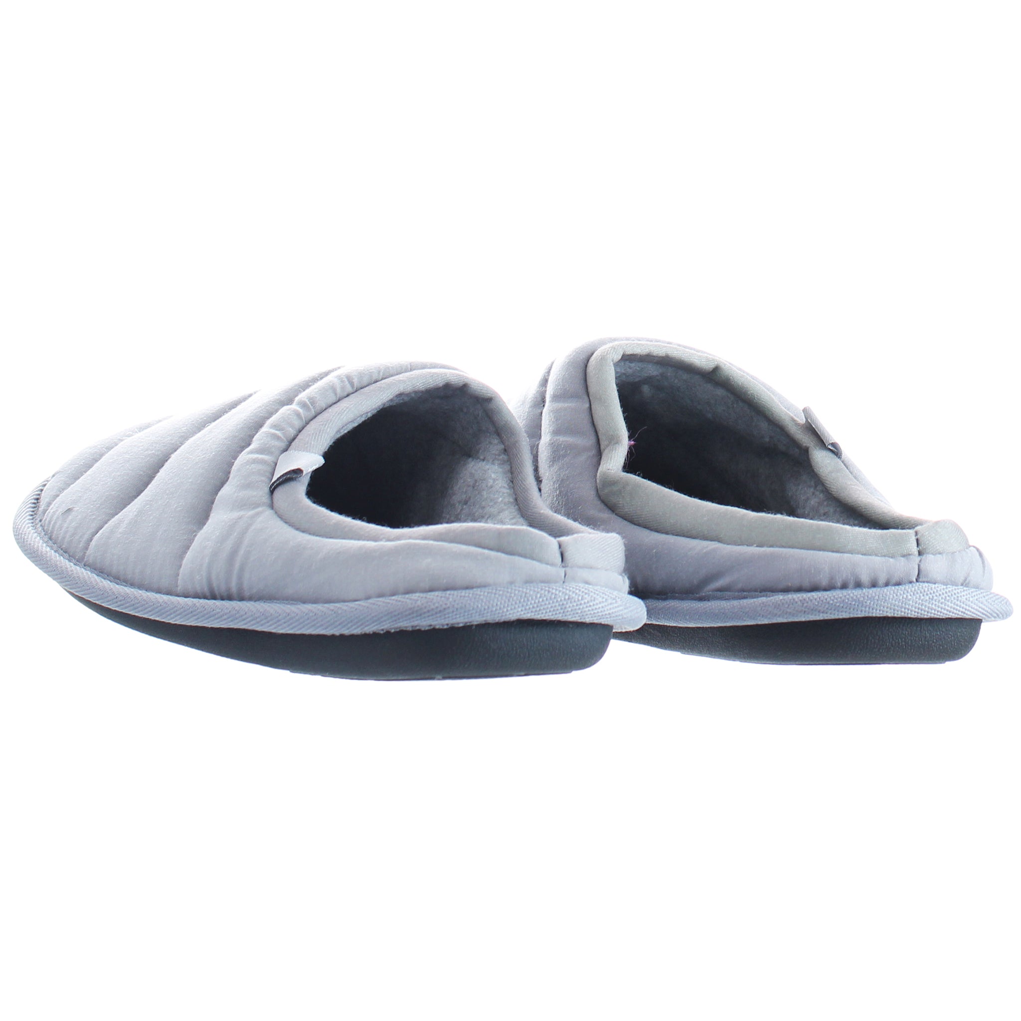 Penguin Dream Mule Mens Light Grey Slippers