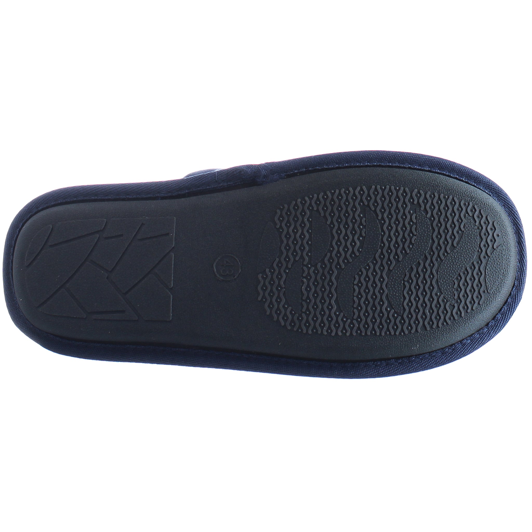 Penguin Dream Mule Mens Blue Slippers