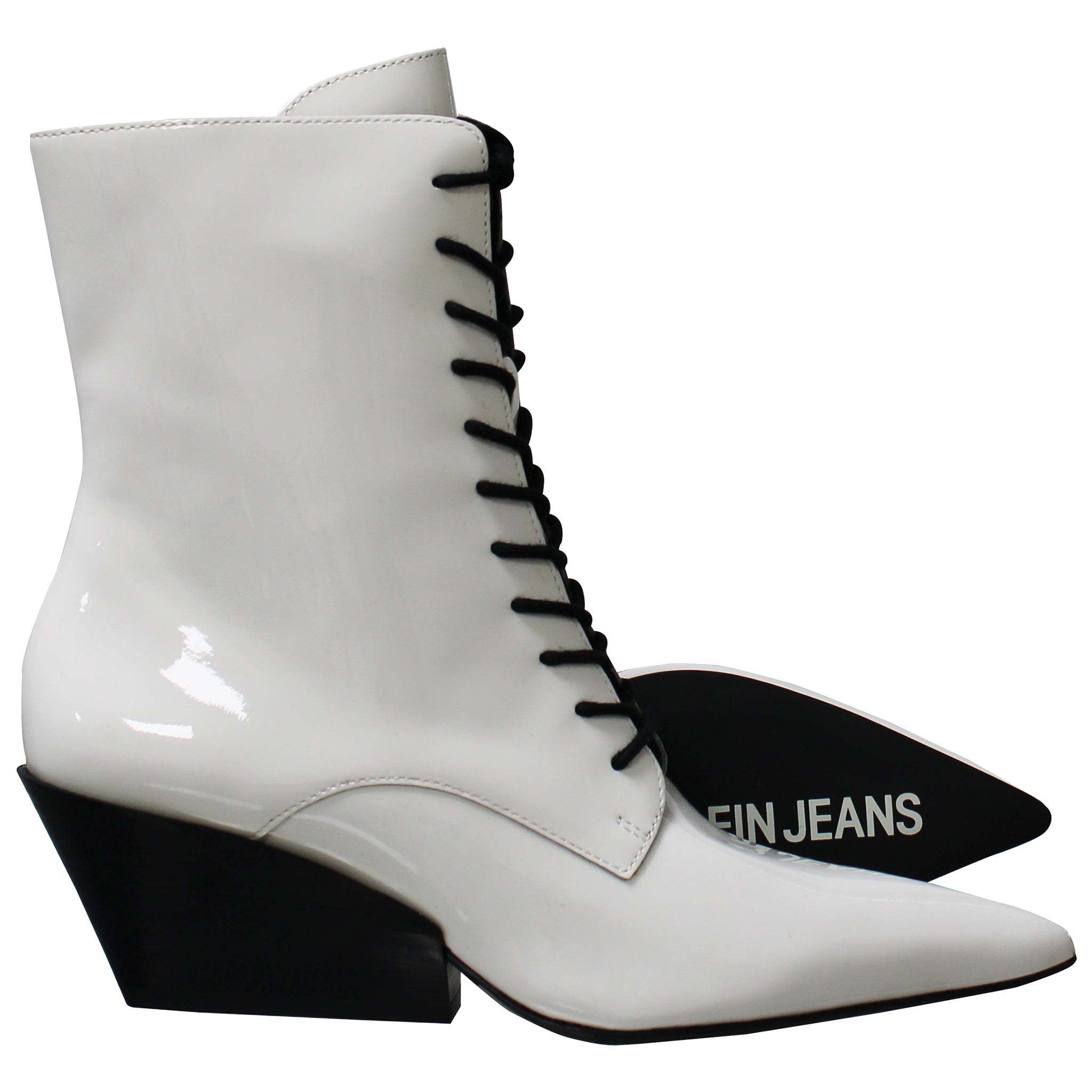 Calvin Klein Faith Womens White Shoes