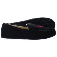 Ralph Lauren Dezi IV Mens Black Slippers