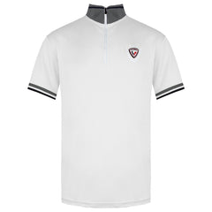 Rossignol Mens White Virage Polo Shirt