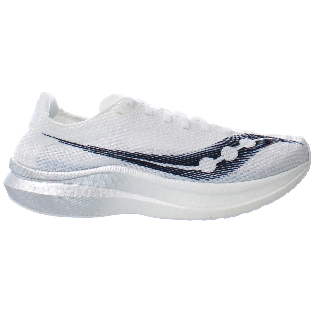 Saucony Endorphin Pro+ Womens White Running Shoes