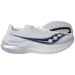 Saucony Endorphin Pro+ Womens White Running Shoes