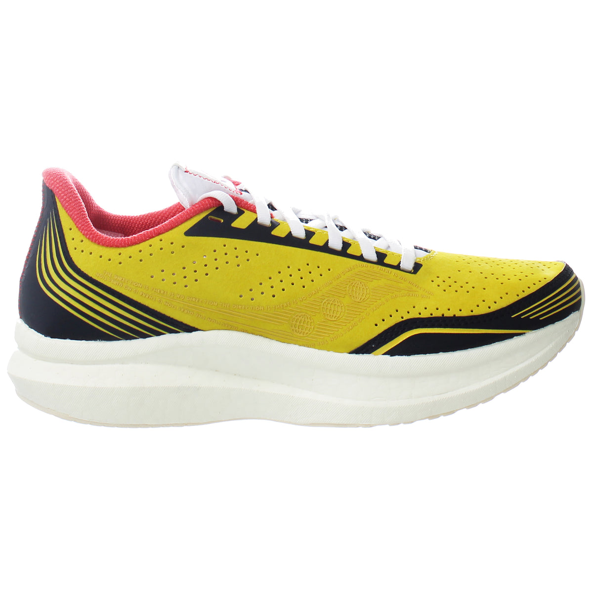 Saucony Diet Starts Monday x Endorphin Pro Yellow Mens Running Trainers