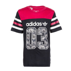 Adidas Originals Kids Black/Pink T-Shirt