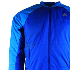 Adidas Performance Lofty Kids Blue Jacket - Dirty