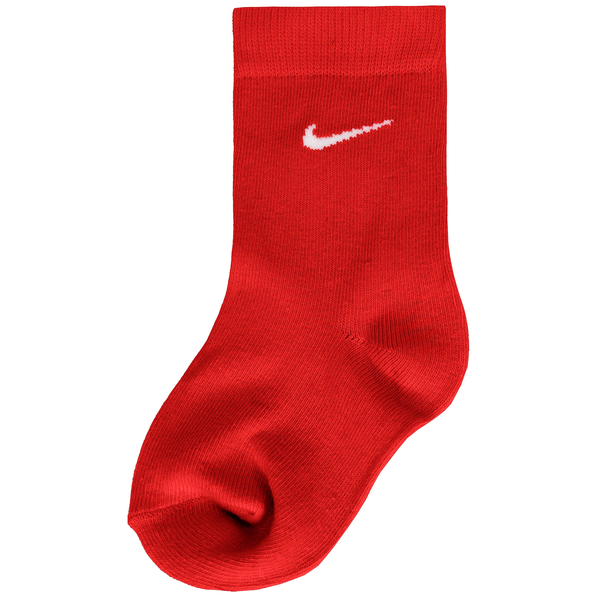 Nike 3-Pack Kids Red/Navy/Blue Socks