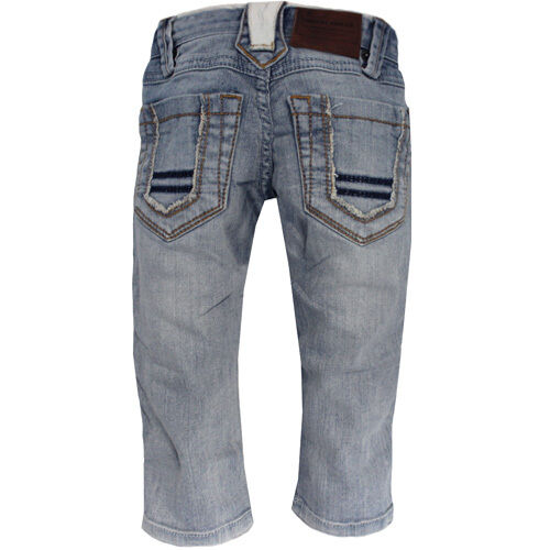 Timberland Slim Fit Boys Kids Toddlers Youths Juniors Blue Jeans T4651 404 UA108