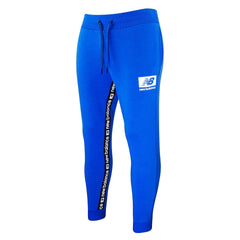 New Balance Essentials ID Mens Blue Track Pants