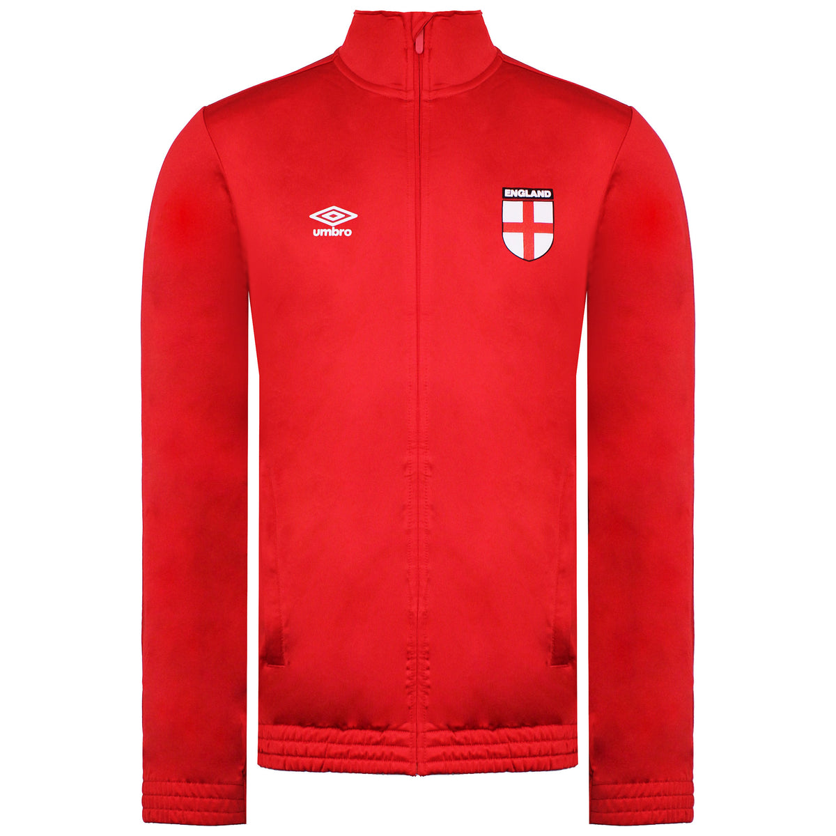 Umbro England Tricot Mens Red Track Jacket