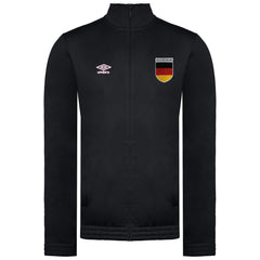 Umbro Deutschland Tricot Mens Black Track Jacket